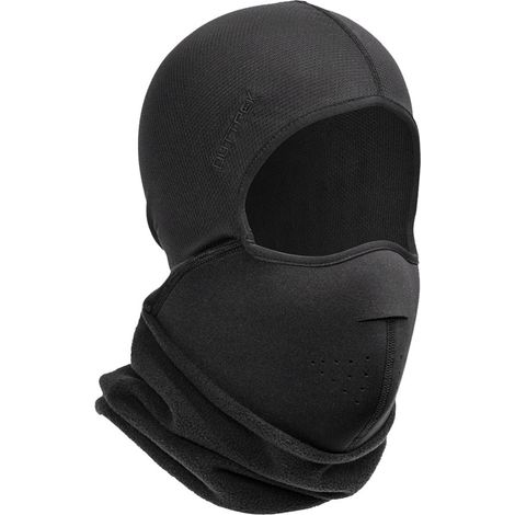 Coupe vent full face / Cagoule / Passe-montagne - Outtrek - Noir - L/XL