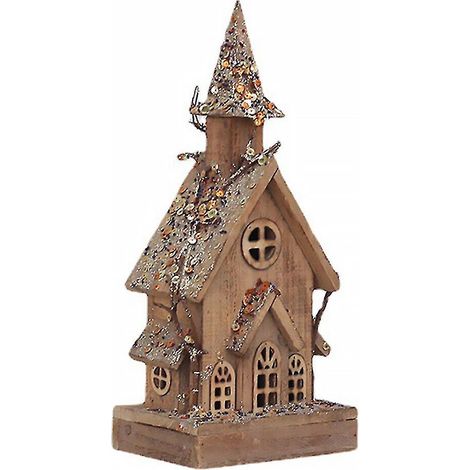 Décoration lumineuse de Noël pour maison, présentoir ou décoration de fête (1 pièce). (1/4)