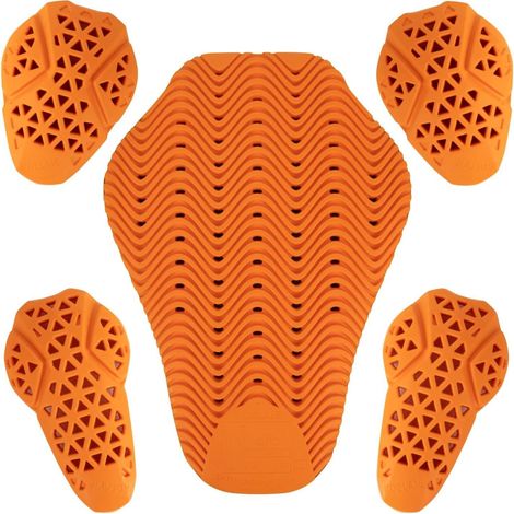 2 Protection Moto,Dorsale Moto,Protection des Épaules et Protection des Coudes,5 Pièces Haute Sécurité Protections pour Veste de Moto Inserts Amortisseurs pour Vestes Moto Genou (1/4)