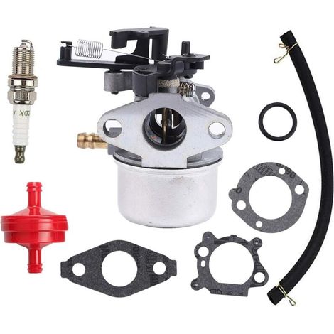 Carburador Hippotech para motores Briggs & Stratton 590948, 591137, 11P902, 11P905, 11P907, 111P02, para cortacéspedes 775EX y 875EXI.