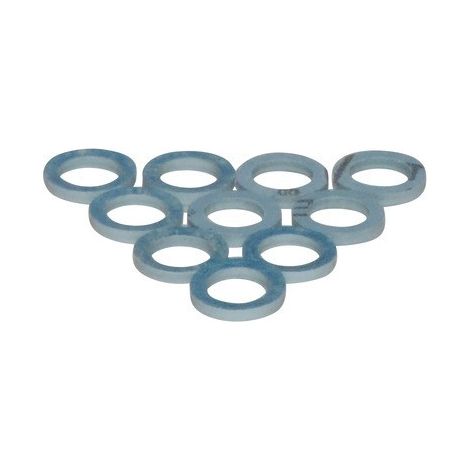 Joint plat ø 14,5x8,5x2- DIFF pour De Dietrich Chappée - S62715 - (X10)