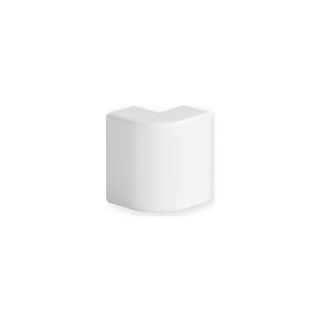 Angle extérieur - Pour 40 x 17 mm - Blanc - Ta-e / Ta-s - B00406 - IBOCO