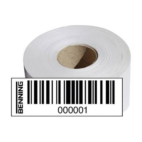 Benning 756303 756303 Etichette con codice a barre 1 pz. (1/2)