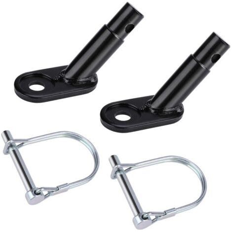 2 pcs Bike Trailer Coupler-Bike Trailer Hitch Connector Purchase for Child-Pet (1/5)