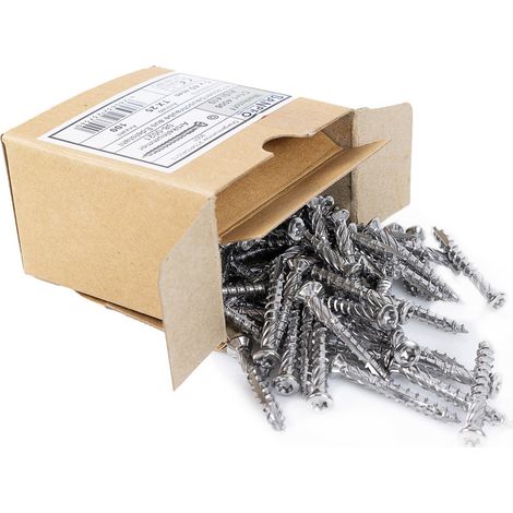Terrassenschraube aus Edelstahl mit Torx Kopf