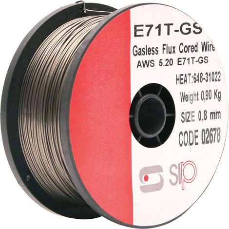 SIP SIP 0.9kg x 0.8mm Flux-Cored Welding Wire
