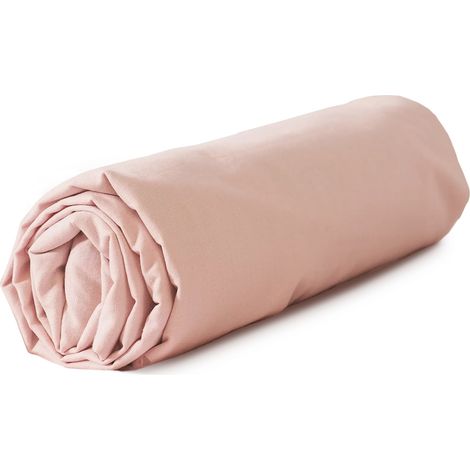 Drap housse LINO coton lavé 140x190 cm (1/5)