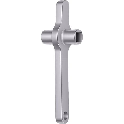 Clé purge radiateur carré métrique impérial – Poignée sortie air pour vannes 5x5mm, acier allié renforcé (1/5)