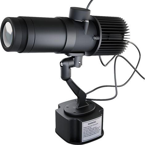 Proiettore di loghi LED GOBO 15W Rotante - Interno - Ottica 20° - (1/5)