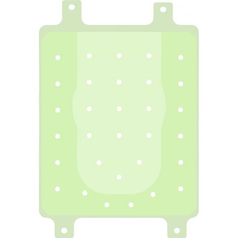 batteria samsung s25 edge adesivo copertura batteria