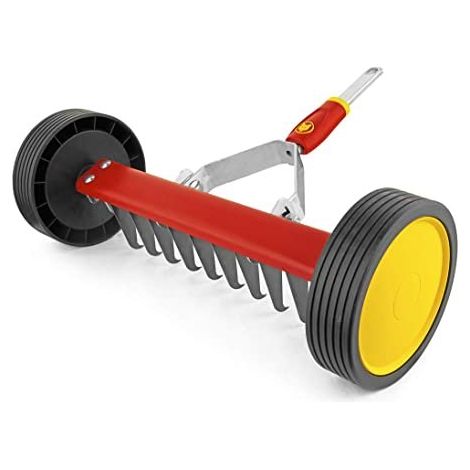 Wolf Garten Roller Moss Removal Rake