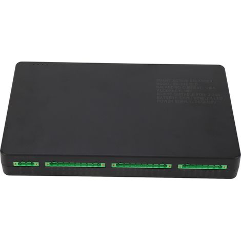 Aktiver Batterieausgleicher für LFP-, LiPo-, Li-Ion- und LTO-Lithium-Akkus, Energieausgleichsplatine, 15 A, 100–240 V, EU-Stecker (1/5)