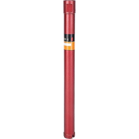 Foret extensible pour béton, scie cloche, outil de coupe, acier inoxydable, mur de briques, pierre