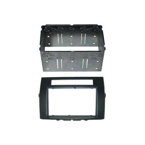 Adaptateur autoradio Double DIN - AUTOLEADS - DFPK-11-11 - Noir - Cage métallique - Toyota Corolla Verso 2005