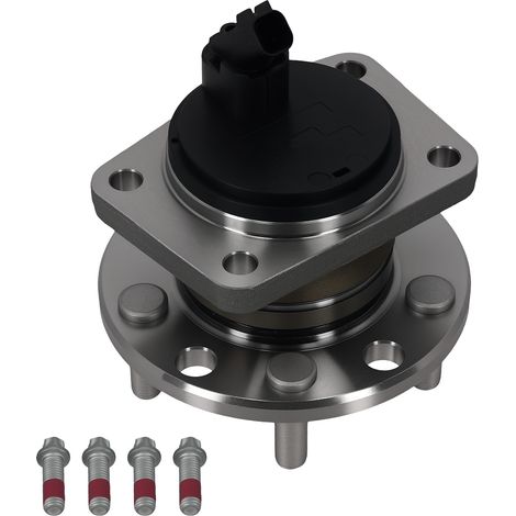Hinterachsradlager for Ford Mondeo III/Jaguar X-Type 2000-2009 VKBA3576 ABS (1/5)