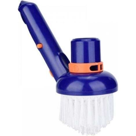 PCS Corner Cleaning Brush, Pool Corner Brush, Pool Cleaning Brush, Spa Cleaning Brushes, Brush for Cleaning and Vacuuming the Pool Bottom (1/4)