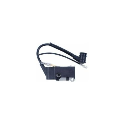 Zündspulenmodul für Kettensägen 4500, 5200, 5800, 45 cm³, 52 cm³, 58 cm³, Professionelles Ersatzteilzubehör für Kettensägen – Crezuo (1/4)