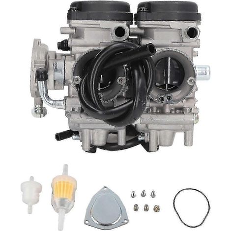 Compatible avec les carburateurs Raptor 660, 660R, YFM660 et YFM660R de 2001 à 2005, offrant des performances stables et une compatibilité avec les carburateurs. (1/5)