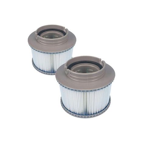 Cartouche filtration compatible MSPA FD2089, pour piscine gonflable, filtre HEPA, lot de 8, pièce de remplacement piscine gonflable, accessoire compatible spa MSPA