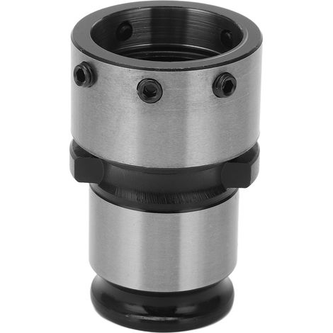 Porte-filière rond 31mm en acier au carbone, serrage ferme, outil de tour précis, pince de taraudage (1/5)