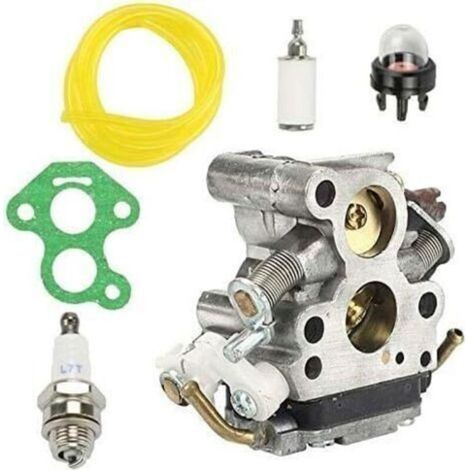 Carburador para soplador de hojas, accesorios para motosierra 135, 140, 140E, 435 y 440. Reemplazo de carburador para motocicleta. (1/3)