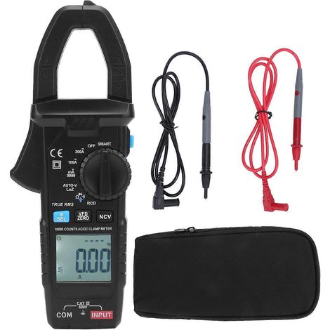 CM83D 200A/600V Multimeter Multifunktions-Wechsel-/Gleichspannungs-/Stromprüfer Digitales Zangenmessgerät (1/4)