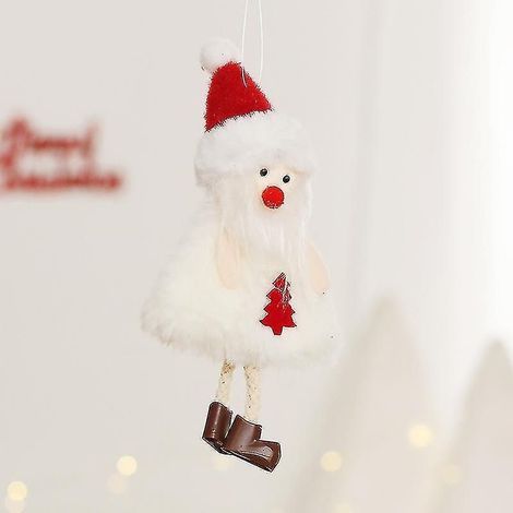 Décorations, Décoration de sapin, Ange, Renne, Bonhomme de neige, Père Noël, Ornements, Poupées mignonnes, Pendentif, Décoration murale, Cadeau (1/3)
