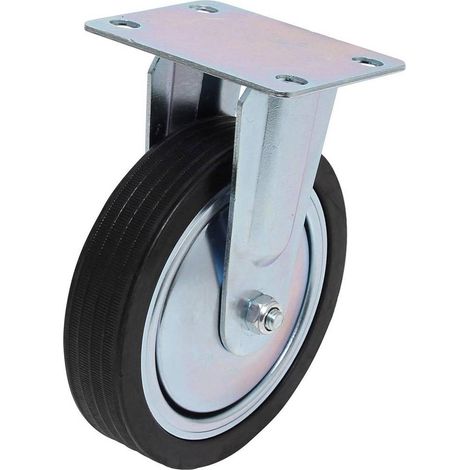 Roue Fixe pour Servante d Atelier - 129 x 93 x 165 mm - Charge 100 kg, Roulement à Billes - Mobilité et Robustesse - D-Work (1/5)