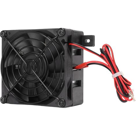 Chauffage soufflant de voiture PTC isolé, chauffage rapide, température constante, économie d'énergie, 24V, 100W (1/5)