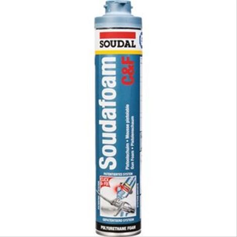 Mousse PU Click&Fix, Soudafoam 750ml