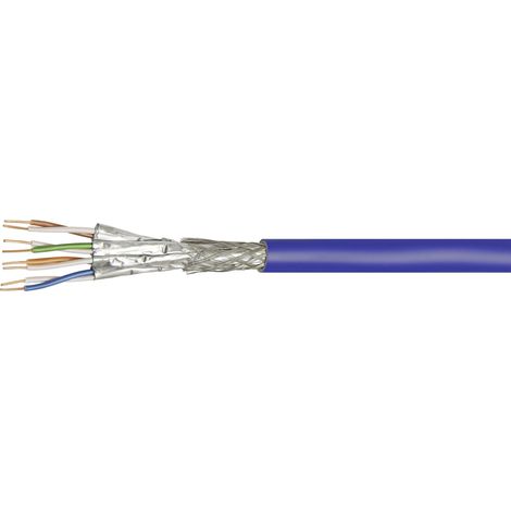 goobay CAT 7A+ SOLID S / FTP LSZH 100m (91893)