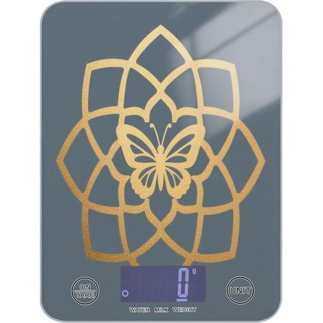Balance alimentaire numérique portable pour cuisine- 5 kg/5 g (1/5)