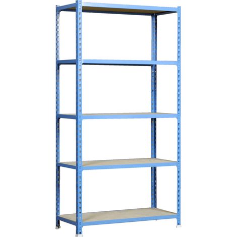 Kit Maderclick Superplus 5/400 Azul/madera 2000x1100x400 (1/5)