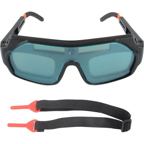 Lunettes de soudure à auto-obscurcissement, anti-UV, protection contre la lumière forte, solaire, pour soudeur industriel (1/5)