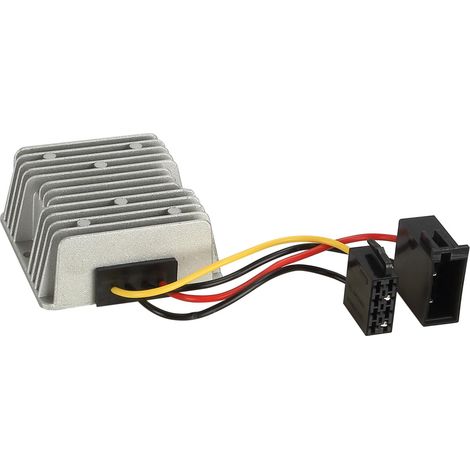 Chuteur de tension 24V vers 12V 10A max 120W avec fiches Iso