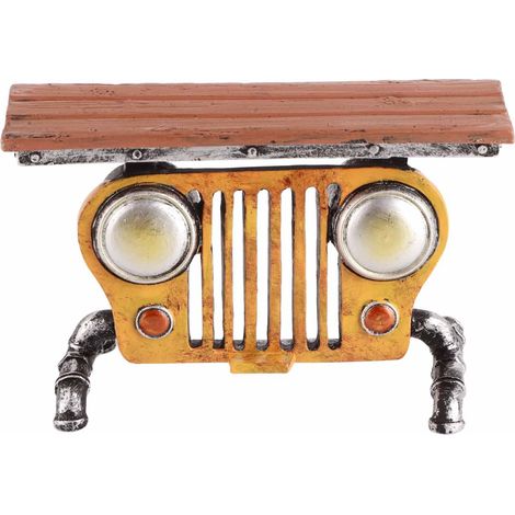 Bureau rétro industriel steampunk, modèle de bureau vintage pour la maison