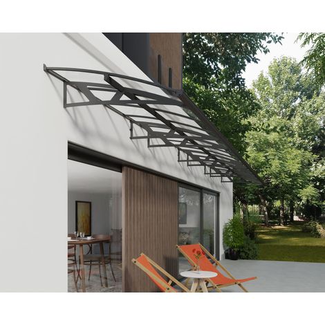 Canopia Amsterdam Marquesina para Puerta 890X140 cm Transparente