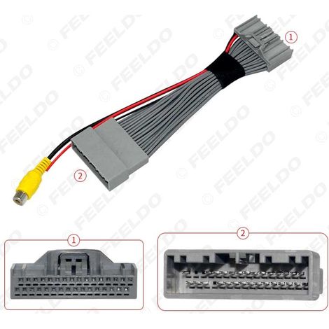 Écran d'origine Haoying compatible avec les Honda CRV 2017-2019 pour l'ajout d'une caméra de recul et câble adaptateur inclus. (1/5)