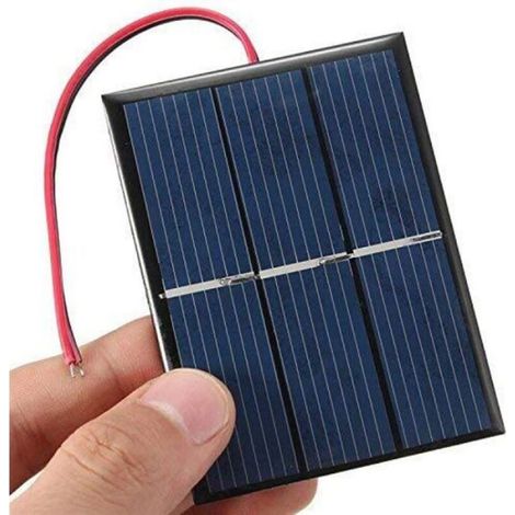 Panneau Solaire - 1,5 V - 0,65 W - 60 x 80 mm - Pour Projets Scientifiques Et Électroniques - Lot De 4 (1/5)