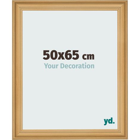 yd. - Cadre photo 50x65 - De Pin Grain de Bois - MDF - Lazio