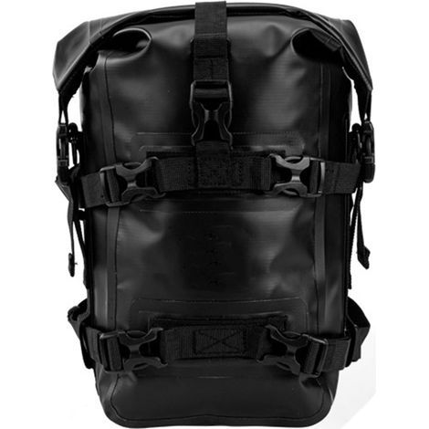 Eosnow Sac de cadre de pare-chocs de moto, entièrement étanche, 8L, peut être utilisé comme épaule ou bandoulière (1/5)