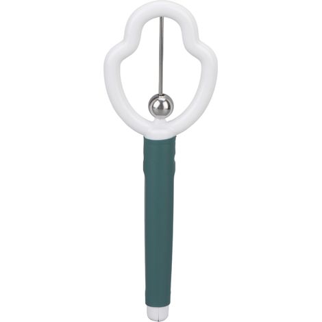 Exerciceur de langue professionnel en acier inoxydable PP pour renforcer les muscles buccaux - Outil d'entraînement de la langue vert (1/5)