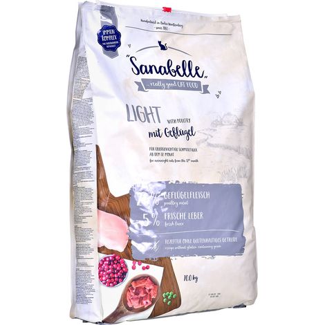 Volaille légère Bosch Sanabelle 10 kg (1/2)