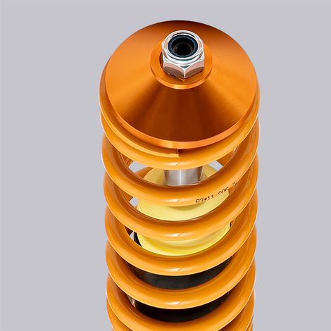 Street Lowering Adjustable Coilover For VW Golf MK 2 3 II III Suspension Struts (1/5)