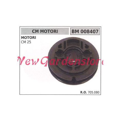 Puleggia messa in moto CM MOTORI motore motopompa CM 25 008407