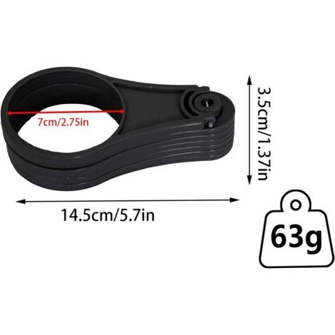 Porte-gobelets - 3 pièces - Plateau à bière - Plateau de transport - Rotatif et pliable - 6 gobelets - Convient pour le café, le (1/5)