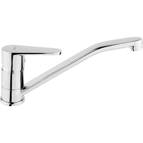 Ferro Modèle elegante rubinetto da cucina cromato girevole