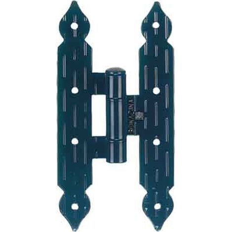 MASCHIETTO FISSO AMBIDESTRO 20x10 cm - Mod. Rigata, finitura