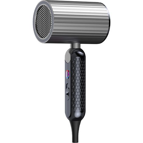 Haartrockner Faltbar, 1800W Ionen Föhn, Compact hair dryer, Salon Haarfön, 3 Heiz & 2 Geschwindigkeitsstufen, Reisehaartrockner, Profi Fön, Haarföhn, Blaulicht-Haarpflege