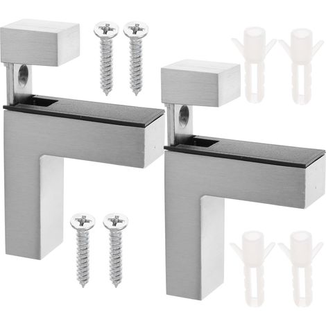 Adjust Corrosion Resistant Bathroom Cabinets Suitable Bracket Display